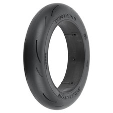Pro-Line Racing Supermoto S3 Front Tire Mounted on Sleeve for Pro-Spec Supermoto