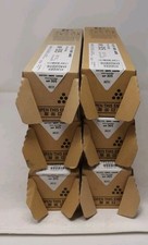 LOT OF 6 Ricoh MP 305 842141 Black Toner Cartridge