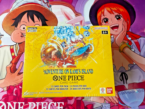One Piece | Adventure on Kami's Island OP15 Booster Box English | SEALED IN HAND