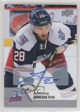 2020-21 Upper Deck AHL Auto Anthony Greco #133 Auto 09ej
