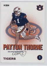 2023 Onit Athlete Auburn University Tigers Icon Series Payton Thorne p8v