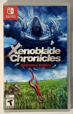 XENOBLADE CHRONICLES DEFINITIVE EDITION for Nintendo Switch (2020) *BRAND NEW*