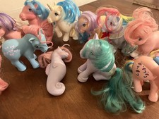 Lot of Vintage 80s My Little Pony Hasbro MLP Mixed Original G1