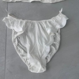 La Perla Bra Panties Knicker Set Vintage New In Gift Box made in Italy Size XL 4