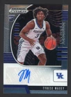 2020 Panini Prizm DP Tyrese Maxey Kentucky RC Rookie AUTO