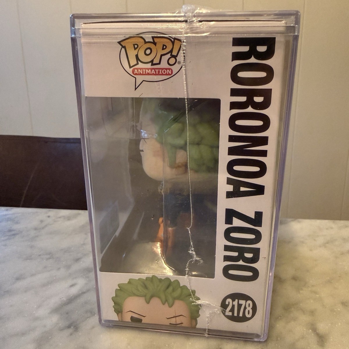 Funko Pop 2178 One Piece: Roronoa Zoro- Hot Topic Exclusive LE