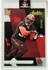 🔥 Myles Garrett (RC) /499  2017 Absolute Red Rookie Card  Browns DPOY 🐐