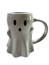 Hyde And EEK Boutique Ghost Halloween 18oz White Coffee Mug
