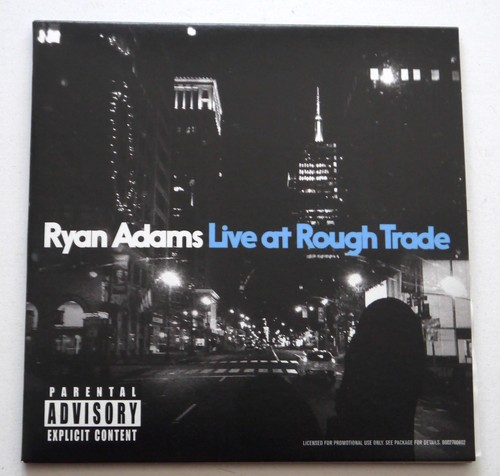 RYAN ADAMS - Live At Rough Trade CD Out of Print 2017 15 Tracks PAX-AM 059