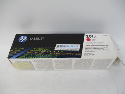 HP 201X Magenta CF403X Laser Jet Pro Printer Ink Toner Cartridge M252, MPF M277