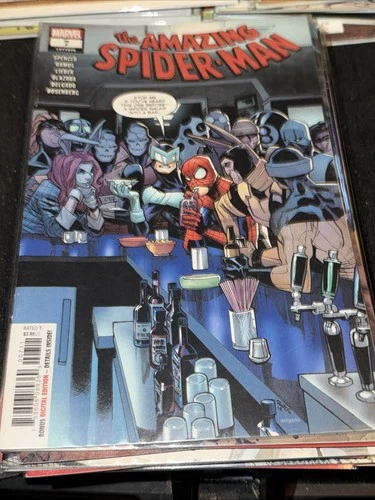 The Amazing Spider-Man #7 (2018) Marvel Comics 1st Print Comic Book
