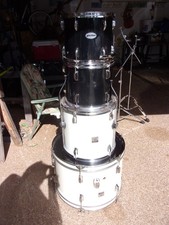 Royce*Pulse*CB-700 Shell pack, 1990's & 2000's, black & white.....