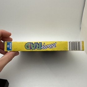 Totally Rad Nintendo NES In Box CIB Game Box No Manual