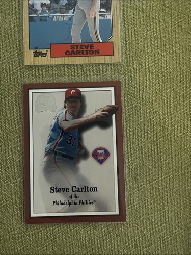 Steve Carlton Lot 60 Karten Philadelphia Phillies. White Sox. Cardinals. - Bild 18 von 18