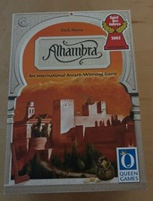 Alhambra Board Game : Queen Games : 2003 Version Complete