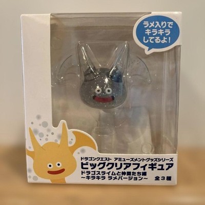 Dragon Quest Big Clear Figur Dragon Slime Glitter Lame Version
