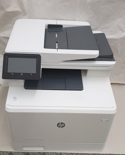HP Color LaserJet Pro MFP M477fdw mit defekter Fixiereinheit