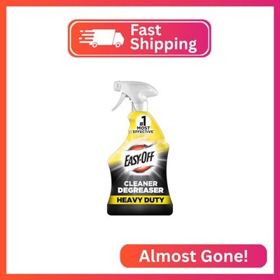 Easy-Off Heavy Duty Degreaser, Removes Grease & Grime, For Kitchen, Garage, Outd