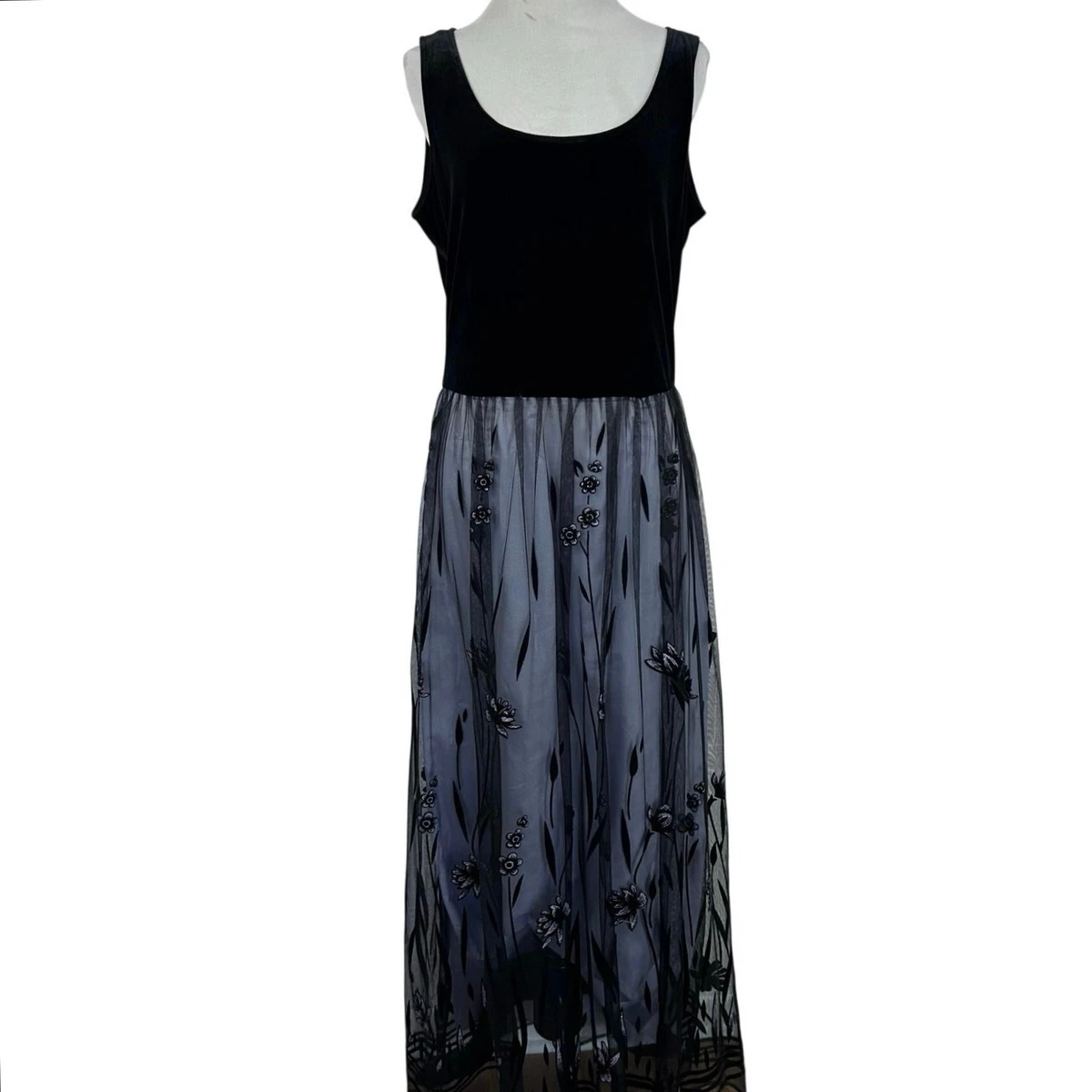 jessica howard long black dress Jessica Howard Bell-Sleeve Sheath Dress, Various Sizes: 6/Black