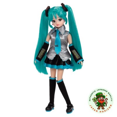 Takara Tomy Licca-chan Hatsune Miku Fashion Doll Accessory Set Japan Ships