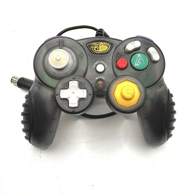 Mad Catz Wired Nintendo Gamecube Wii Controller 5626 Black Working MadCatz