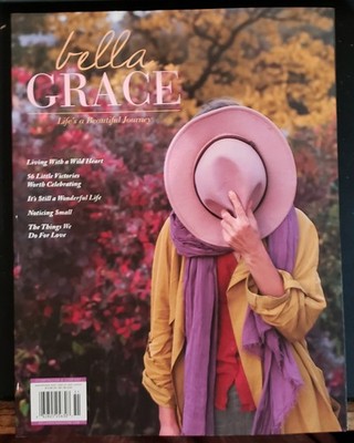 NEW-Bella Grace Magazine Mar/Apr/May 2020 Back Issue #23- NOS