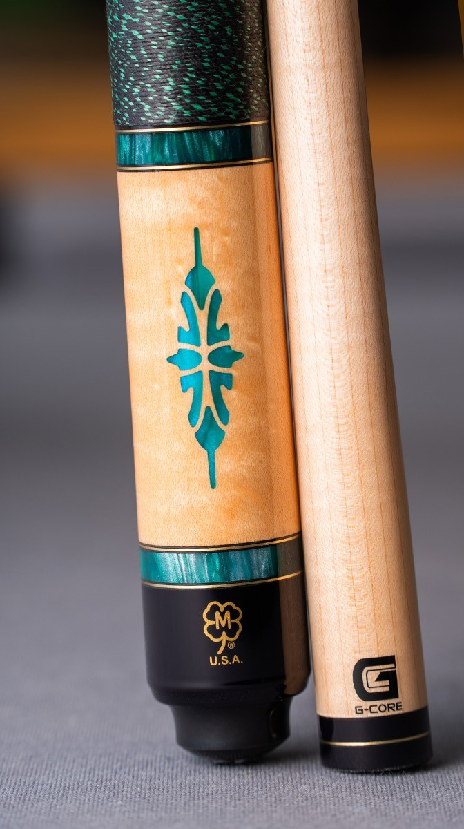 MCDERMOTT G323 C2 MARCH CUE OF THE MONTH 12.75 MM GCORE USA MADE
