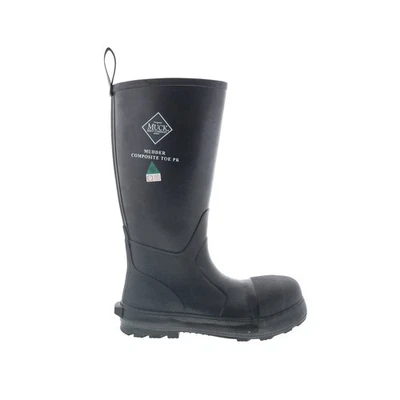 Original Muck Mudder Composite Toe Tall Boot Mens Black Work & Safety Boots