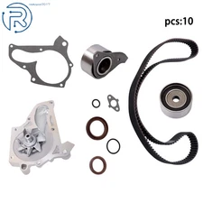 Timing Belt Kit Water Pump For Toyota Camry LE Sedan 4-Door 2.0L 2.2L 3SFE 5SFE
