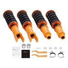 Adj. Height Coilovers For Honda Civic 1995-2000 EK2 EK3 EK4 EJ6 EJ7 EJ8 EM1 EG1