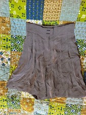 Vintage 1990s High Waisted Iconic Chanel Shorts Culotte