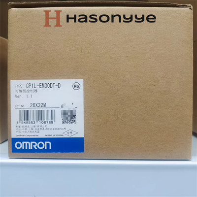 New In Box Original Omron CP1L-L14DT1-D Programmable Controller CP1L-L14DT1-D