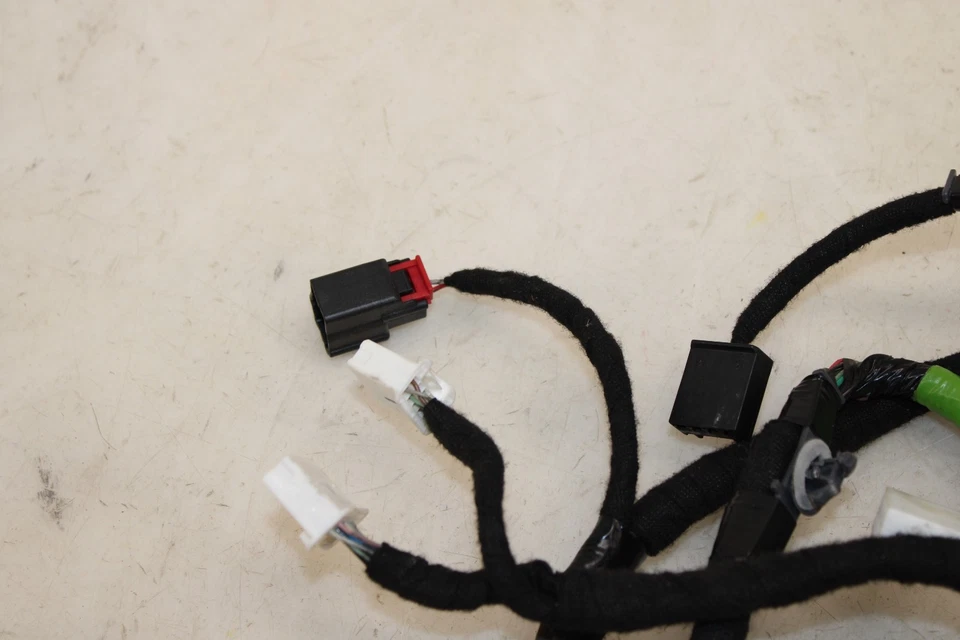 Arnés de cables para puerta izquierda Fiat 124 Spider 2017-2020 NA1J67190A OEM MZ18 Foto 2 de 4