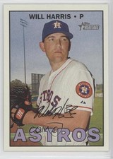 2016 Topps Heritage High Number Will Harris #579 0nr3