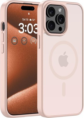 ORDA für iPhone 15 Pro Max Hülle Kompatibel mit MagSafe