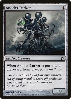Anodet Lurker 101 Fifth Dawn MTG Common Nonfoil English