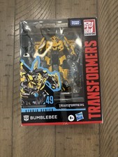 Transformers Studio Series 49 Bumblebee Action Figure Takara Tomy Hasbro 8