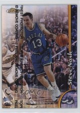 1998-99 Topps Finest Refractor Steve Nash #218 HOF 09wc