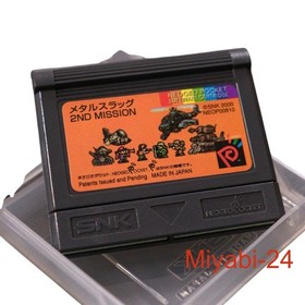 NEOGEO Metal Slug 2nd NGPC Handheld Game Tested Excellent Condition