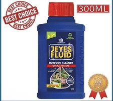 JEYES FLUID ORIGINAL OUTDOOR CLEANER 300ML MULTIUSE DISINFECTANT FOR PATIO PATH