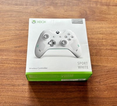 Microsoft Xbox One Series x S Wireless Controller Sport White Limited OVP