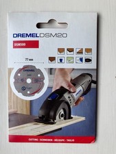 Dremel DSM500 Disco in carburo multiuso 77 mm per DSM20