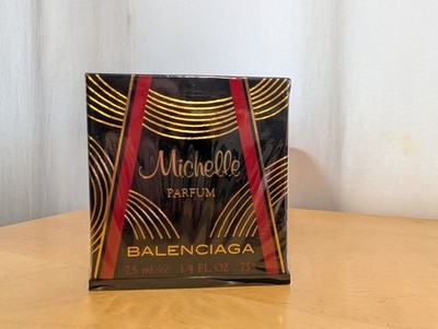 Michelle EDP Balenciaga 7 5 ML Vintage Discontinued - New In Box - Sealed - RARE