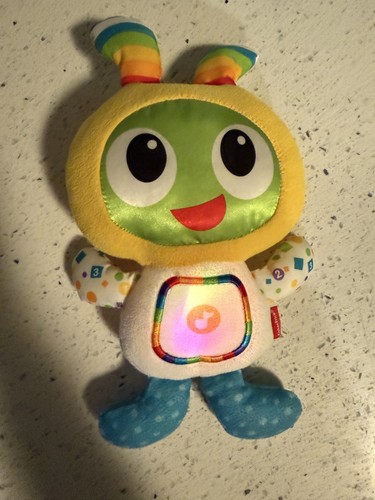 Fisher-Price Groove and Glow Bright Beats BeatBo Plush Musical Toy