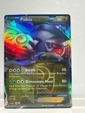 2013 Pokémon Plasma Blast Palkia EX Full Art Holo 66/101