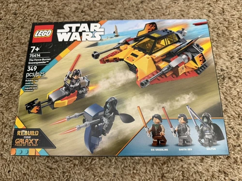 LEGO Star Wars (75414) The Force Burner Snowspeeder, Rebuild the Galaxy, NIB