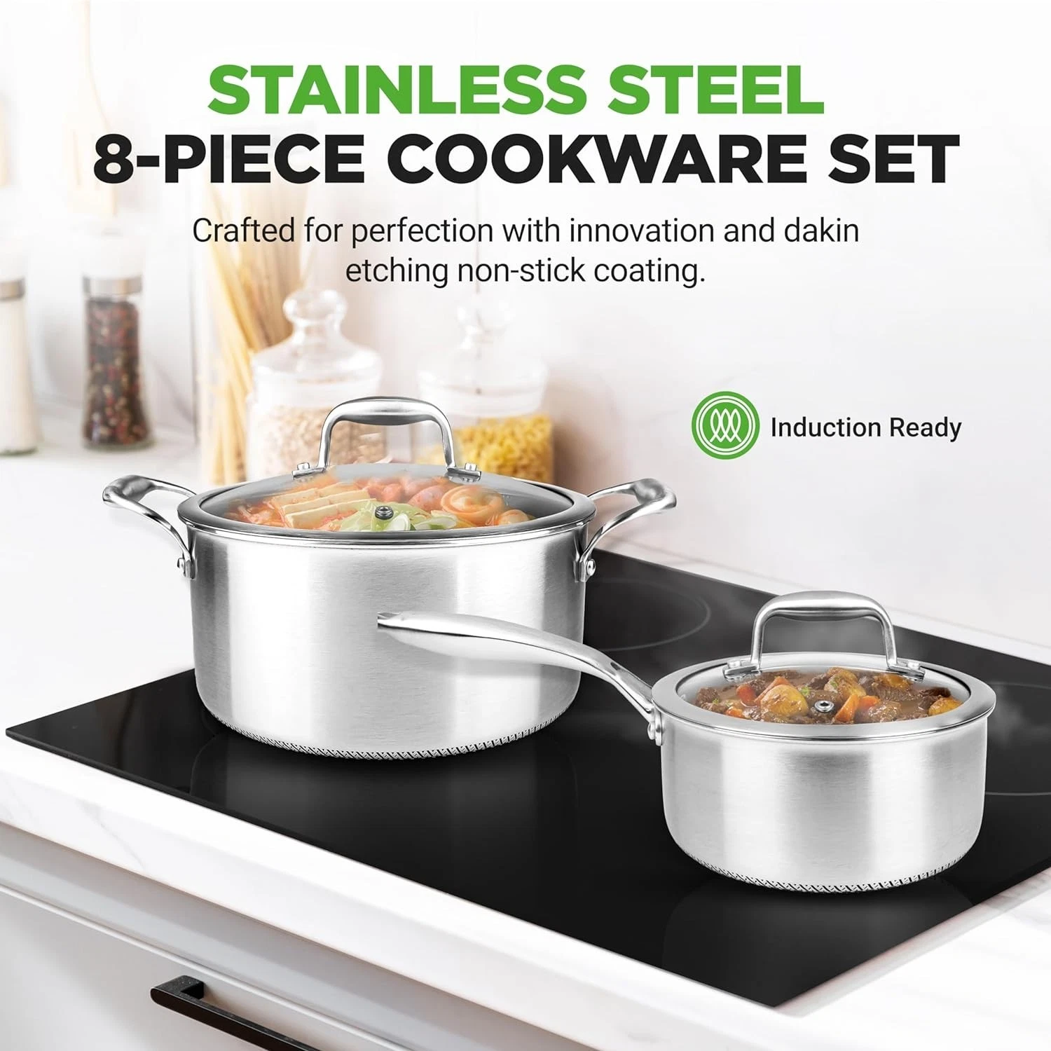 NutriChef Cookware Set - Thumbnail 4