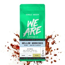 Single Origin Coffee Blend - Mellow Mornings - Ground (Espresso) 1kg 23.99 per kilo