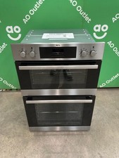 AEG Electric Double Oven Stainless Steel Built In A/A Rated DCB331010M #LF125110