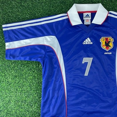 Hidetoshi Nakata 1999 2000 Japan Player Issue Jersey Shirt Kit